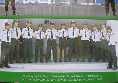 Đội ngũ bảo vệ - Bảo Vệ á Châu - Công Ty TNHH Dịch Vụ Bảo Vệ á Châu